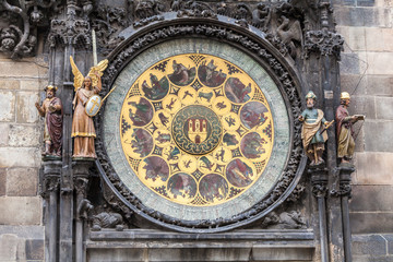 Nice the Prague astronomical clock