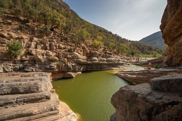 Paradise Valley, Tamraght River, Morocco
