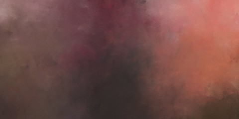 abstract artistic vintage horizontal background banner with old mauve, indian red and very dark blue color