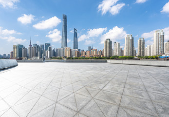 Obraz premium city skyline