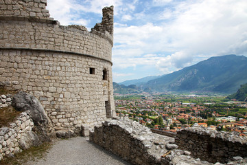 die Bastion in Riva del Garda 