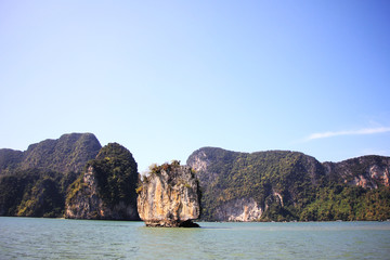 Obraz premium island in thailand