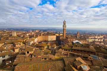 Siena flyover