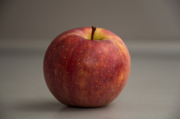 apple on white background