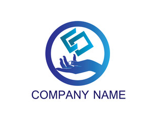 vector logo design for industrial companies