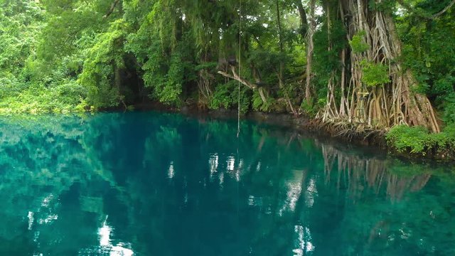 Matevulu Blue Hole, Espiritu Santa Island, Vanuatu