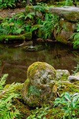 京都 大原 三千院 わらべ地蔵