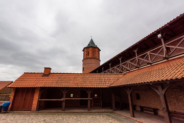 Zamek w Tykocinie – zamek królewski z XV wieku położony na prawym brzegu rzeki Narwi w miejscowości Tykocin w województwie podlaskim, Polska
