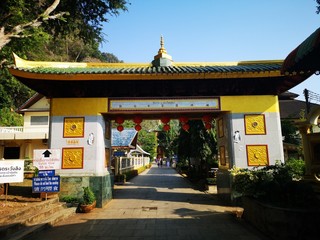 Tigerhöhlentempel Krabi Thailand