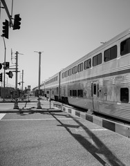 Travelling Through California - Amtrak Train