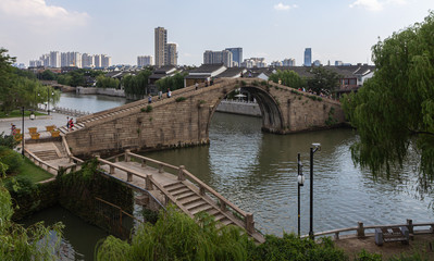 Wumen Bridge, Suzhou, Jiangsu Province, China