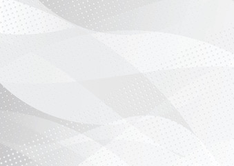 Abstract halftone dotted background. Transparency pattern, dot, circles, shadow.  Gray modern optical pop art texture for posters, sites, business cards, cover, labels mock-up, vintage stickers