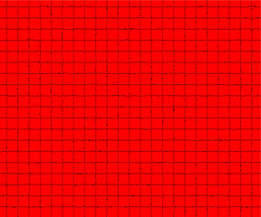 red tile background