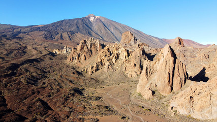 Teide national park on Tenerife