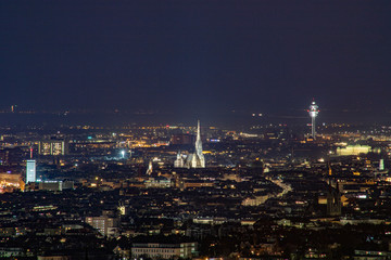 Wien Skyline 