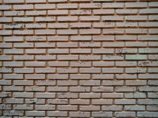 Vintage brick wall, Can use as wallpaper or background.