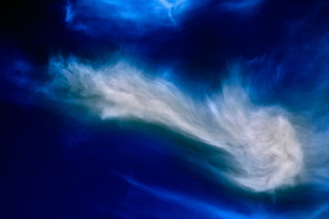 Fototapeta na wymiar Traumhaftes Wolkengebilde
