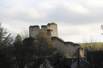 Ch&acirc;teau de Montoire-Sur-Loir