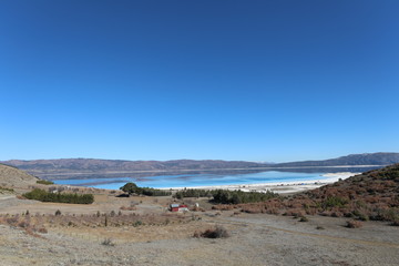 Lake Salda aSalda Lake, Burdur province, Turkey