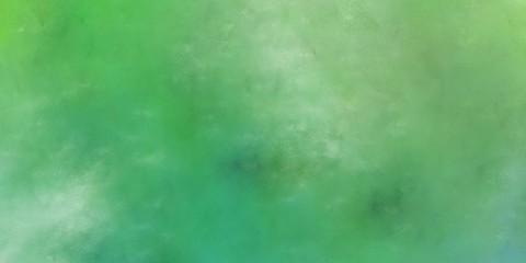 abstract background with medium sea green, ash gray and sea green colors and light decorative horizontal banner