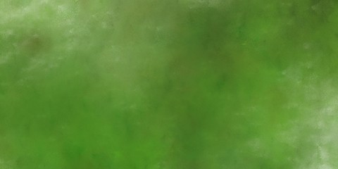 abstract background with olive drab, dark sea green and moderate green colors and light antique horizontal background banner