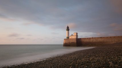 Le Tréport et son phare