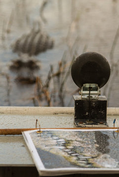 Cropped Image Of Boat At Everglades National Park