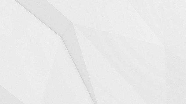 Corporate Clean White Low Poly Background Loop 06