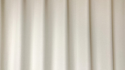 ライトグレーのカーテンを撮影
