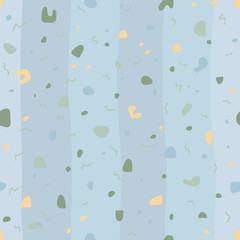 Mosaic seamless patterns. Pastel colors on a background of vertical stripes . Stylish stone textures, Wallpapers, web backgrounds, fabrics, covers, and other surfaces..