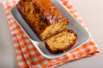 Marmalade and candid peel tea bread