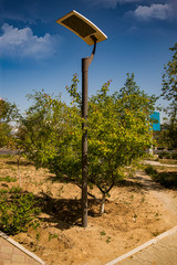 Столб осветительный