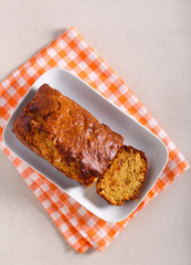 Marmalade and candid peel tea bread