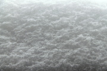 White fluffy snow texture with a gradient from light to dark
