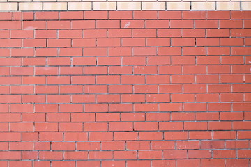 Retro brick wall old texture, great design for any purposes.