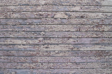 Old wooden wall from boards. Retro texture design template