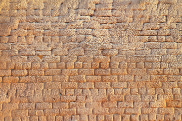 Retro brick wall old texture, great design for any purposes.