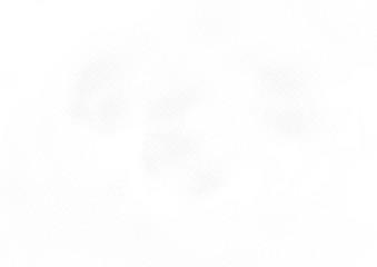 Abstract halftone dotted background. Futuristic grunge pattern, star, shadow.  Gray modern optical pop art texture for posters, sites, business cards, cover, labels mock-up, vintage stickers