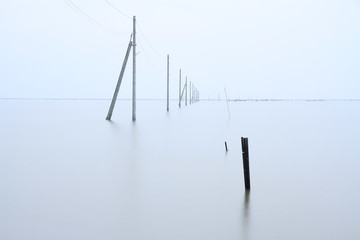 長部田海床路