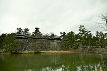 国宝　松江城