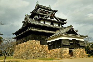 Fototapeta premium 国宝 松江城