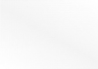 Abstract halftone dotted background. Futuristic grunge pattern, star, shadow.  Gray modern optical pop art texture for posters, sites, business cards, cover, labels mock-up, vintage stickers