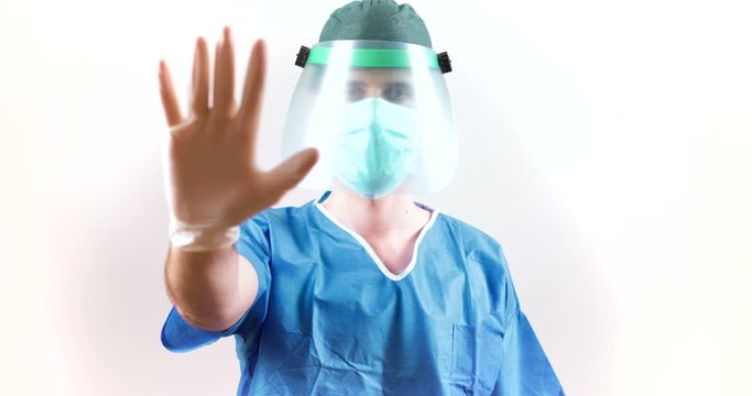 Alt, controlli per il coronavirus da qui non si pu&ograve; accedere