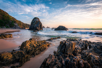 Sunrise at Horse Head Rock, Bermagui, New South Wales, Australia