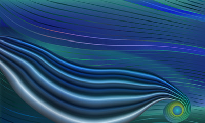 abstract wave