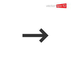 Arrow Direction Sign Icon Design Vector