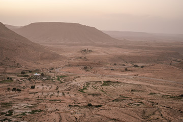 Fototapeta na wymiar valley of Dahar