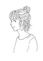 ヘアスタイル05