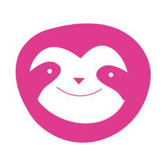 cute slot wild animal character icon