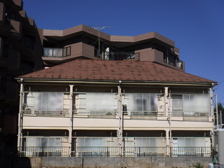 アパート全体感　～The whole apartment